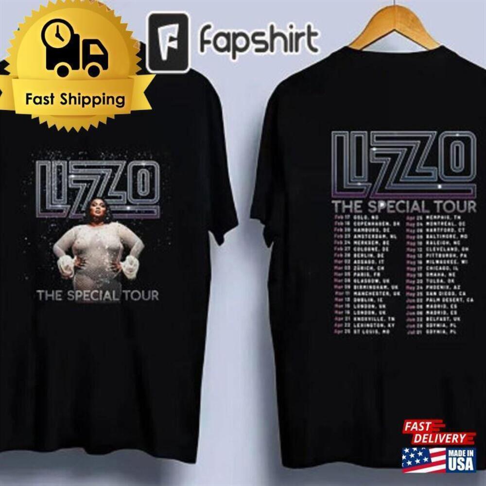 The Special Tour Shirt Lizzo 2 Sided